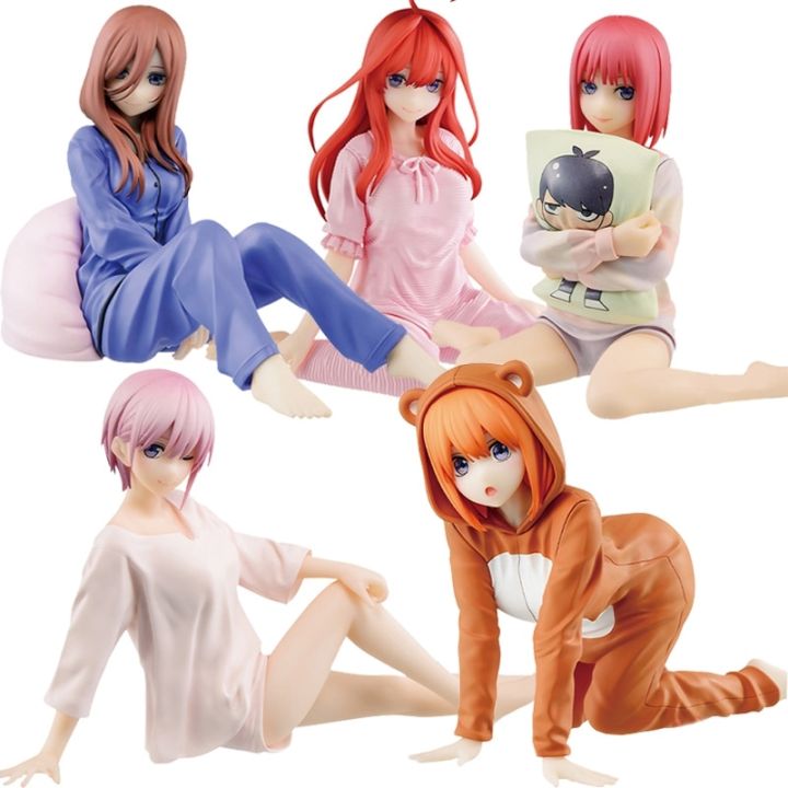 The Quintessential Quintuplets Figure Nakano Miku Standing Ver. Anime  Figure Lovely Girl Model Toy Gift 20cm