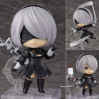 #1475 NieR:Automata 2B Anime Figure YoRHa No.2 Type B Action Figure NieR Automata 2B Figurine Collection Model Doll Toys 10cm