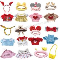 【CC】 1PC Accessorries Hair Band Hat Sweater fit 30cm LaLafanfan Dolls Outfit Headband for