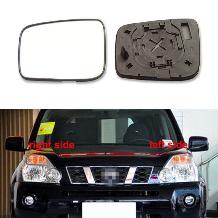 For Nissan XTrail Qashqa 2008 2013 Door Wing Rear View Mirrors