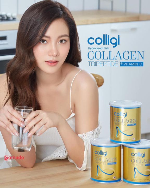 ถุงใหญ่-300-g-amado-colligi-collagen-gold-collagen-plus-ceramide-4-ถุง-อมาโด้-คอลลิจิ-คอลลาเจน