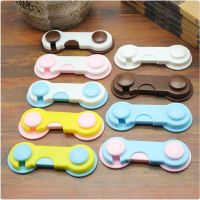 ☄℗ 5pcs/lot Children Security Protector Baby Care Multi-function Child Baby Safety Lock Cupboard Cabinet Door Drawer Safety Locks