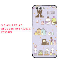 สำหรับ ASUS Z01KDA/ ZenFone 4(2017) ZE554KL/ZenFone 5(2018) /Zenfone 5Z/ZE620KL ZS620KL/ X00QD/Z01GD/Zenfone 4 Pro (ZS551KL) เคสซิลิโคนนิ่ม