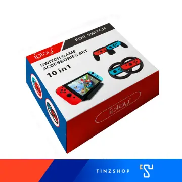 Switch game accessories clearance set