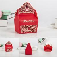 10pcsset European Crown Shape Wedding Candy Boxes Creative DIY Gift For Guests Baby Wedding Gift Bag Packaging Supplies