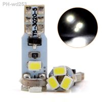 T5 74 70 5 SMD 3020 Chip Canbus Free Error T5 Wedge Car LED Bulb Interior T5 74 Led Dashboard Gauge Instrument Panel Light Bulb