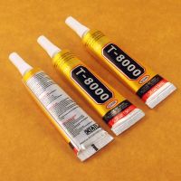 Wholesaler 10 Pcs T-8000 Glue 15ml Multi Purpose Adhesive Epoxy Resin Diy Crafts Glass Touch Screen Cell Phone Super glue T8000