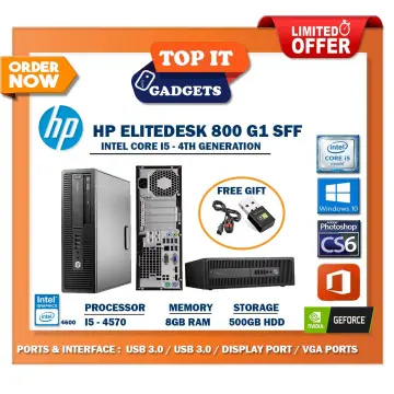 Shop Latest Hp Elitedesk 800 G1 Sff online | Lazada.com.my