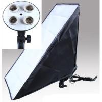 ROM ร่ม Softbox 50cm*70cm ร่มสะท้อนแบบพกพา สำหรับสตูดิโอถ่ายภาพ ร่มกันแดด  ร่มกันฝน