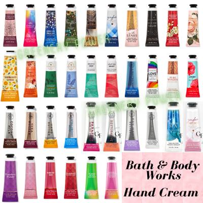 BBW#1 แฮนด์ครีมพร้อมส่ง Bath and Body Works Hand Cream 1oz./29ml ล้างมือบ่อย บำรุงมือกันหน่อย handcream