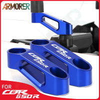 สำหรับฮอนด้า CBR650R CBR 650R CBR650R CBR 650 R 2018 - 2022 2019 2020 2021รถจักรยานยนต์กระจกขยาย Riser S Pacers ขยายอะแดปเตอร์