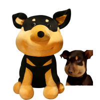 สุนัขตลก Stung โดย Bee Plush ของเล่นเปลี่ยน Bee Dog Soft ตุ๊กตาตุ๊กตาตุ๊กตาสุนัขน่ารักหมอนสัตว์น่ารัก Plushies เด็กคริสต์มาส Gift