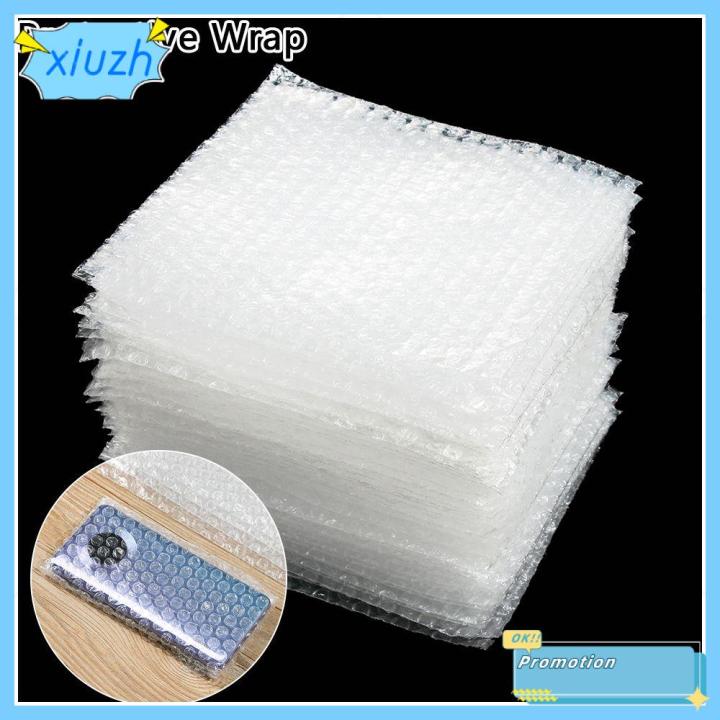 50Pcs PE Clear Protective Bubble Bag Foam Packing Bags Shockproof Envelopes  Gift Wrap Package Cushioning Covers Home Supplies