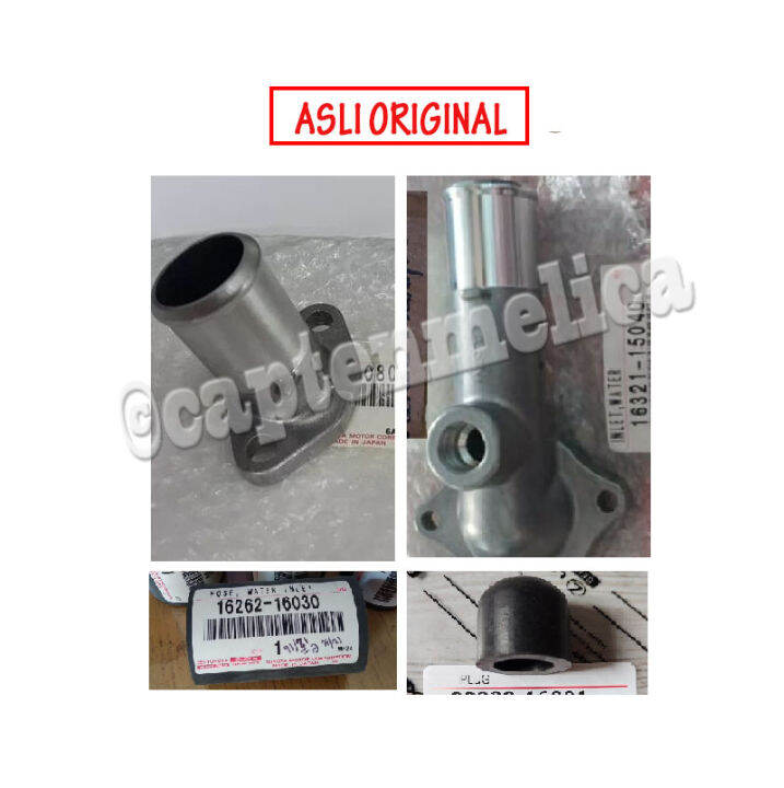 ORI Rumah Tutup Thermostat Selang Pipa Buntu ByPass Air INLET OUTLET ...