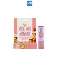 IRA Vegan Tinted Lip Balm Cherry Blossom 5g. - ทินท์ลิปบาล์มสำหรับคนแพ้ง่าย