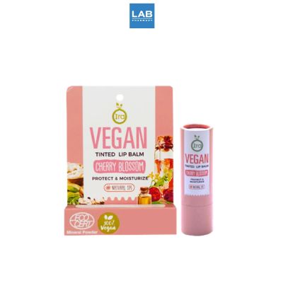 IRA Vegan Tinted Lip Balm Cherry Blossom 5g. - ทินท์ลิปบาล์มสำหรับคนแพ้ง่าย