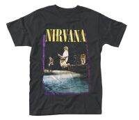 NIRVANA Stage Jump  men T-shirt