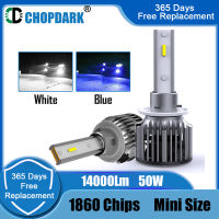 LED 880 881 886 894 H27 Car Headlight Bulb 1860 CSP 40W White Blue Light 2PCS