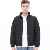 ZZOOI 2021 Fashion New Men Outwear Coat Ultra Light Men Down Coat Oversize Men Coat Outwear Winter Down Parkas