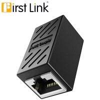 CAT6 RJ45 Konektor RG45 RJ45 Ethernet Kabel Ekspansi Adaptor Cat6 Cat5E 45 Network Extender Ekspansi STP LAN Soket Wanita