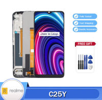 อะไหล่ทดแทนสำหรับ Realme C25Y,หน้าจอ LCD RMX3265 RMX3268 RMX3269