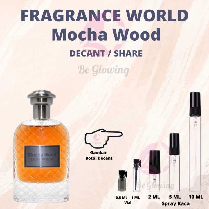 Mocha Wood by Fragrance World for Unisex