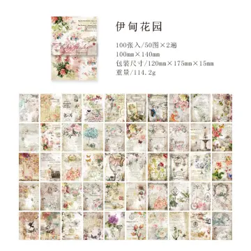 508pcs DIY Aesthetic Scrapbooking Supplies Kit