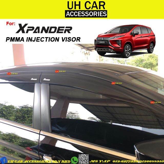 MITSUBISHI XPANDER 20172022 OEM DOOR SUN VISOR INJECTION AIR PRESS SUN