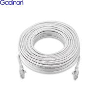 Gadinan สายเคเบิลอีเทอร์เน็ต30M50M 10M/20M/RJ45ถูกนำมาใช้สำหรับกล้อง IP POE และระบบ NVR เหมาะสำหรับเครือข่าย10 Mbps/ 100Mbps