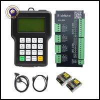 ✣☊ A11E/A18E RichAuto DSP CNC controller 3axis/4axis Motion remote For CNC engraving and cutting English version 75W24V power Kit