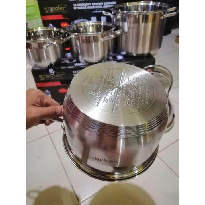 Zepter Cookware Set By Germany Lazada PH