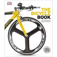 Enjoy Life &amp;gt;&amp;gt;&amp;gt; หนังสือภาษาอังกฤษ BICYCLE BOOK, THE: THE DEFINITIVE VISUAL HISTORY มือหนึ่ง