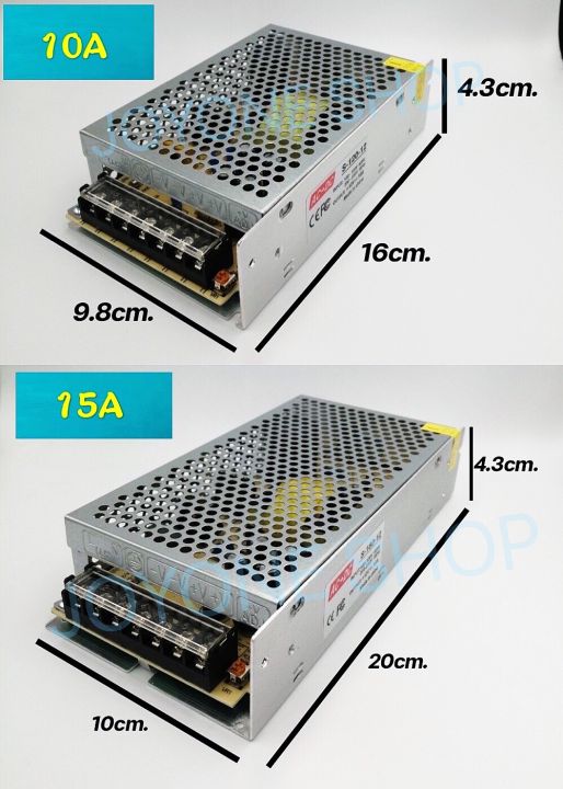 สวิตชิ่งเพาเวอร์ซัพพลาย-switching-power-supply-12v-3a-36w-5a-60w-10a-120w-15a-180w-20a-240w-30a-360w-33a-400w-50a-600w-สวิทชิ่งเพาเวอร์ซัพพลาย-หม้อแปลงไฟฟ้า