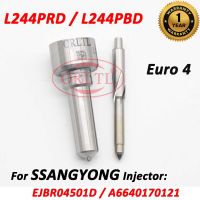 L244 L244PBD หัวฉีดดีเซล PRD L244PRD หัวฉีดเชื้อเพลิงสำหรับ Ssangyong Actyon Kyron Assy หัวฉีด EJBR04501D 6640170121