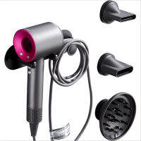 Hair Drier Storage Rack Aluminium Black cket Pasted for Hair Drier Wall mounted Bathroom Accessories