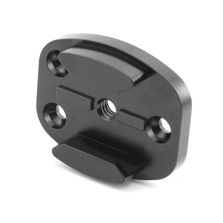 flat-mount-cnc-aluminum-adapter-base-surfboard-surface-4-holes-for-go-pro-11-8-7-10-sjcam-sj5000-xiaoyi-4k-accessories-adhesives-tape