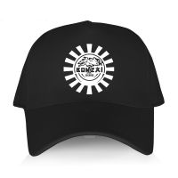 PZWZ Man brand baseball cap Bonzai Records summer fashion sun hat for male unisex snapback black caps short visor hat drop shipping