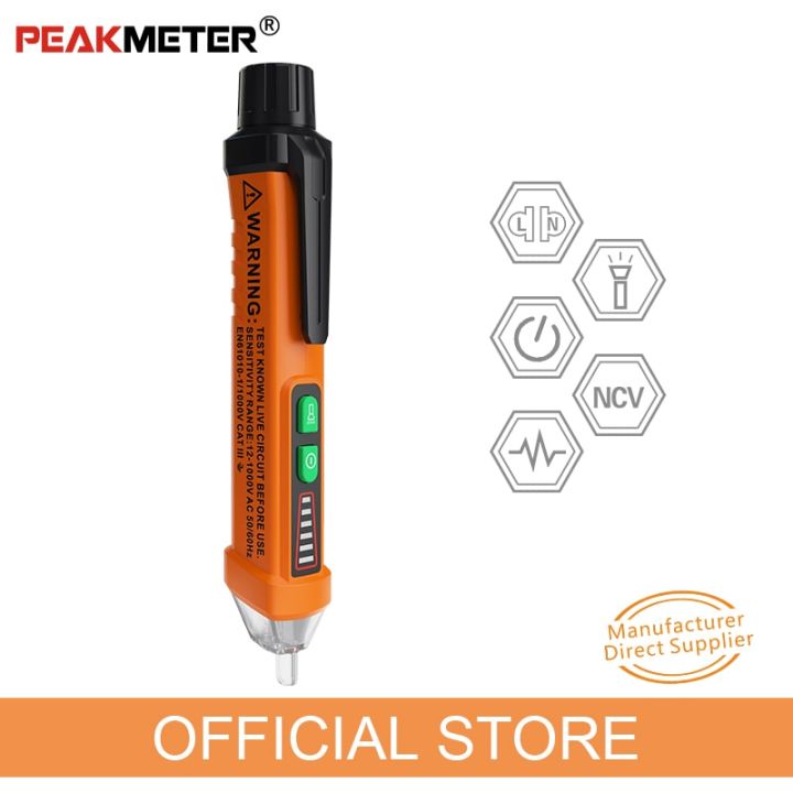 deal-ปากกา-pm8908c-peakmeter-ncv-สำหรับทดสอบแบบไม่ตัวทดสอบแบบสัมผัส12v-1000v-แรงดันไฟฟ้าอย่างเป็นทางการเครื่องวัดแรงดันไฟฟ้ากระแสสลับการวัดและการปรับระดับ