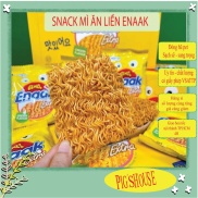 SNACK MÌ ĂN LIỀN ENAAK VÀNG - thùng 24 gói