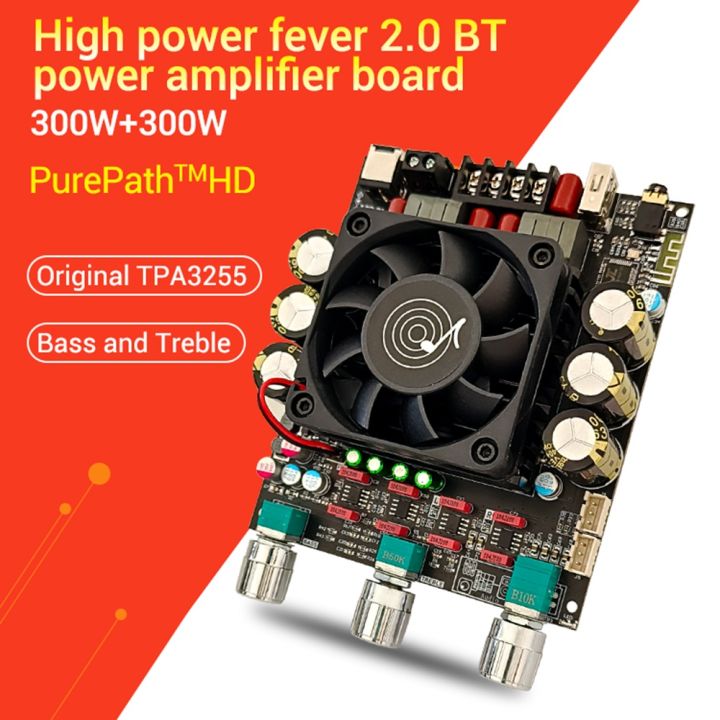 zk-3002tบอร์ดขยายเสียง-bt-ช่อง-2-0-พร้อมการปรับความสูงและความต่ำ-300w-300w-โมเดล-zk-3002t