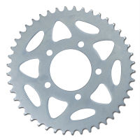 44T 45T 46T Motorcycle Rear Sprocket For Benelli BJ600 BJ600GS-A BN600 TNT600 TRK502 TRK502C BG300 BN302 TNT300 BJ250 BJ 600