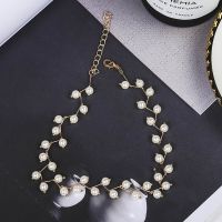 【CC】✤❄ Corinada collarbone necklace simple collar neckband necklaces for women 2020 Korea neck Jewelry Collier