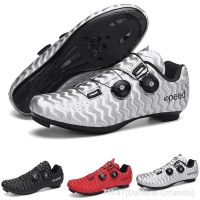 Darlene Orlando Factory direct sale road race outdoor cycling shoes double swivel buckle large size foreign trade cycling shoes with lock