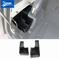 JIDIXIAN 2 PCs จัดเก็บรถ Trunk ด้านข้างกล่องสำหรับ Jeep Wrangler JL 4ประตู2018 2019 2020 2021อุปกรณ์เสริม