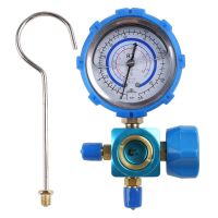 Pressure Gauge 1/4 Auto Car Air Conditioning Refrigerant Pressure Gauge Tool