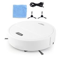 1500mAh Robot Vacuum Cleaner with Maximum Suction Power Silent and Anti-collision Rechargeable Vacuum Cleaner