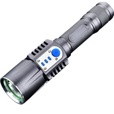 Bán Trực Tiếp Nhà Máy Sản Xuất Đèn Pin Chói Smoson T6 L2 Đèn Pin Công Suất Cao Độ Sáng Cao Đèn Pin Sạc Đa Chức Năng