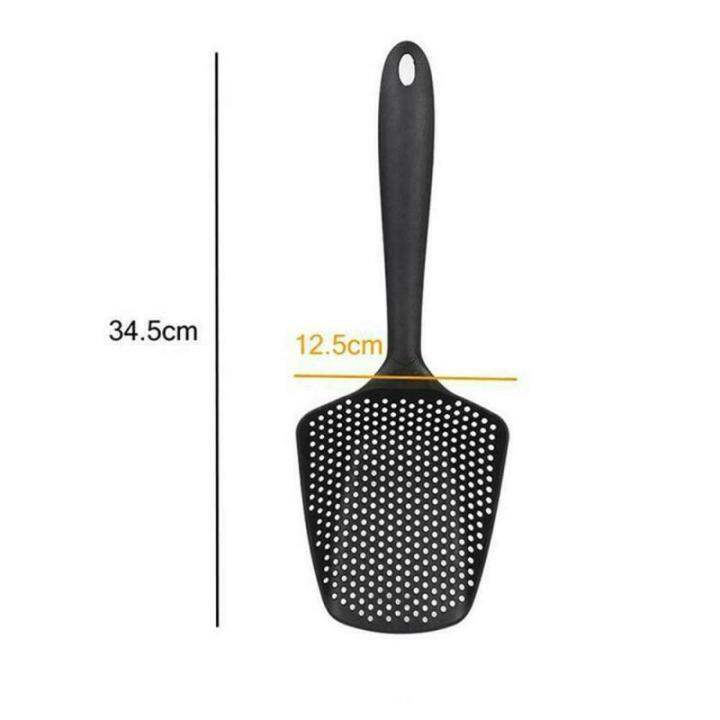 kitchen-nylon-strainer-soup-spoon-ladle-anti-scald-skimmer-strainer-fry-food-mesh-portable-filter-home-kitchen-cooking-shovels