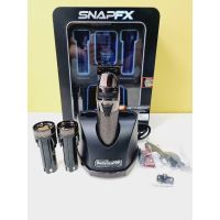 เครื่องมือ ตัดผม Babyliss Pro SnapFX ปัตตาเลี่ยนกันขอบ มาพร้อมแท่นชาร์จและแบตเตอรี่2ก้อน พร้อมใช้งาน