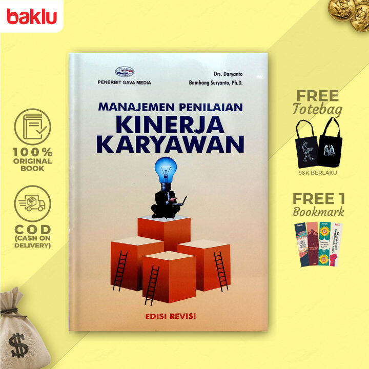 Manajemen Penilaian Kinerja Karyawan - GavaMedia | Lazada Indonesia